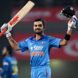 Virat Kohli Fastest 7000 runs and 24 tons in ODI