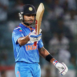 Virat Kohli Man of crises