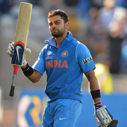 Virat Kohli The most dangerous batsman