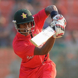 Vusi Sibanda 59 vs Hong Kong
