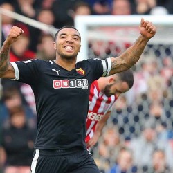 Watford captain Troy Deeney