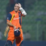 Wesley Barresi Star batsman of Netherlands