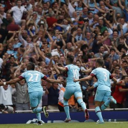 Will West Ham get their second win in a row when they host Leicester next weekend?