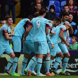 West Ham United players