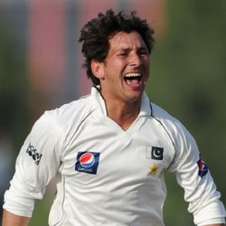 Yasir Shah Career best figures of 7 76