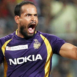 Yusuf Pathan KKR IPL 2016