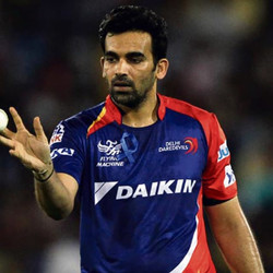 Zaheer Khan named Delhi Daredevils captain