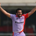 Zahir Khan Delhi Daredevils IPL 2016